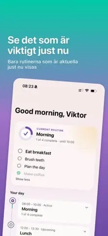 Screenshot 2 of  Nulma: Daily Routine Planner