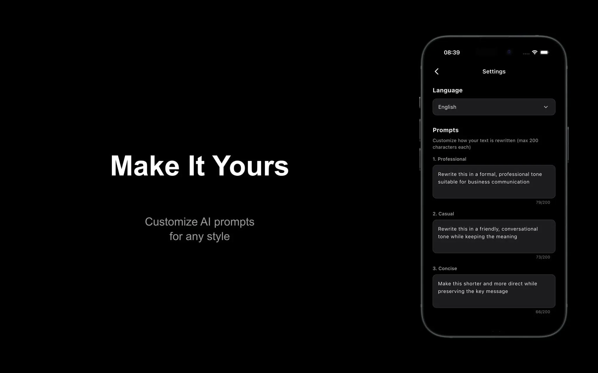Screenshot 3 of Voicr