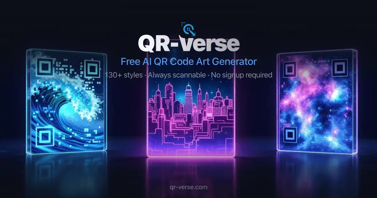 Screenshot 1 of QR-Verse