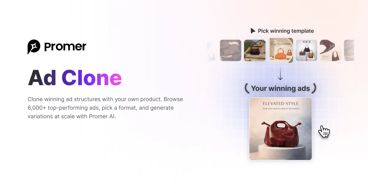Screenshot 6 of Promer AI Ad Creatives