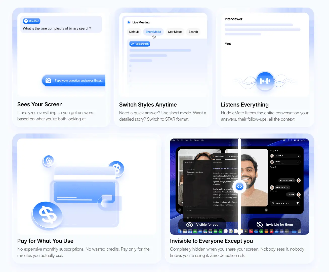 Screenshot 2 of HuddleMate