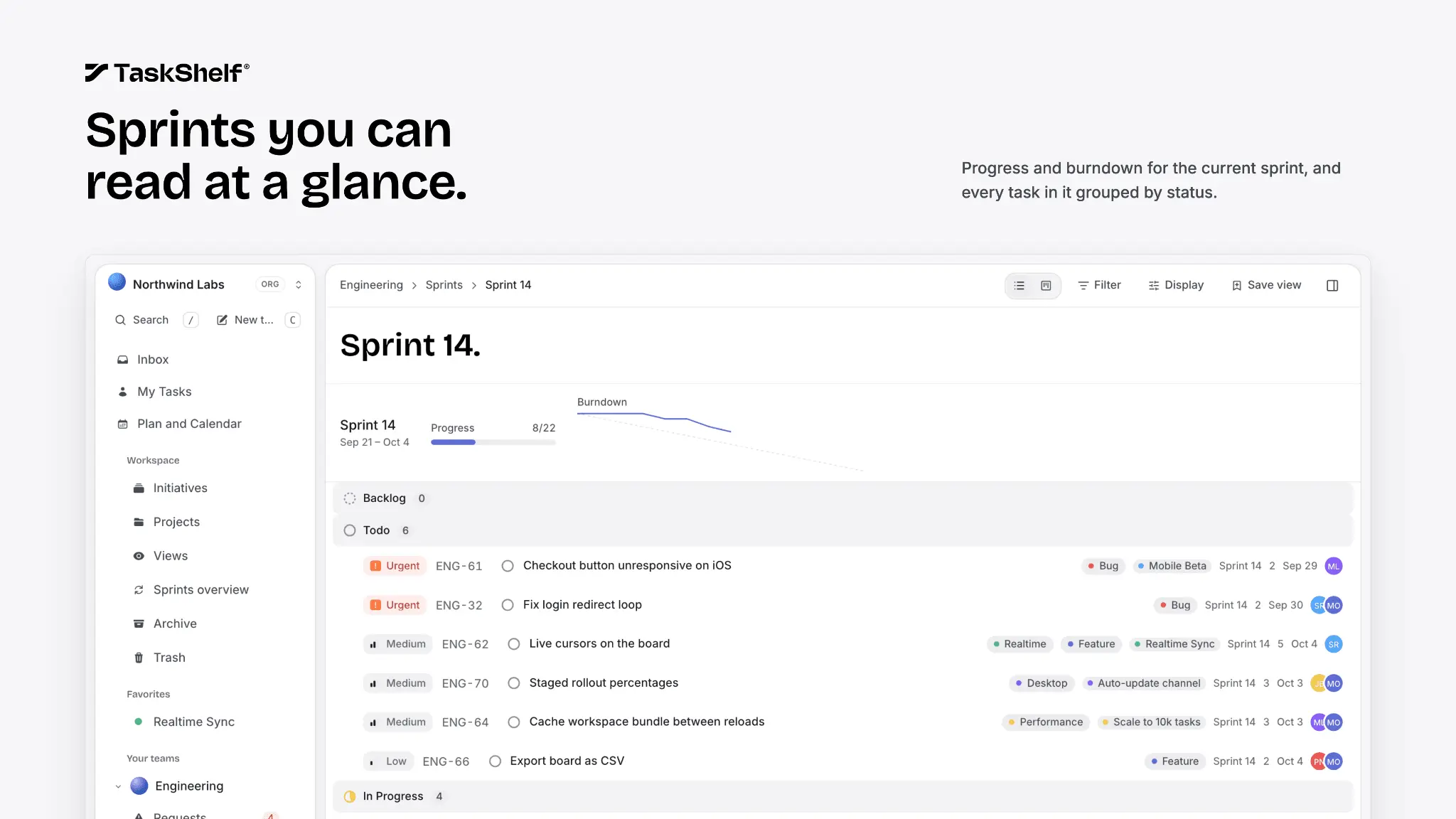 Screenshot 3 of TaskShelf