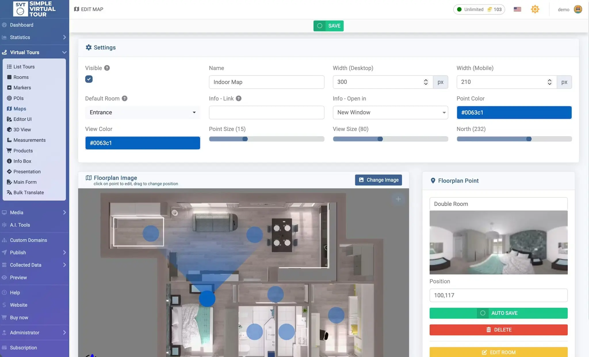 Screenshot 7 of Simple Virtual Tour