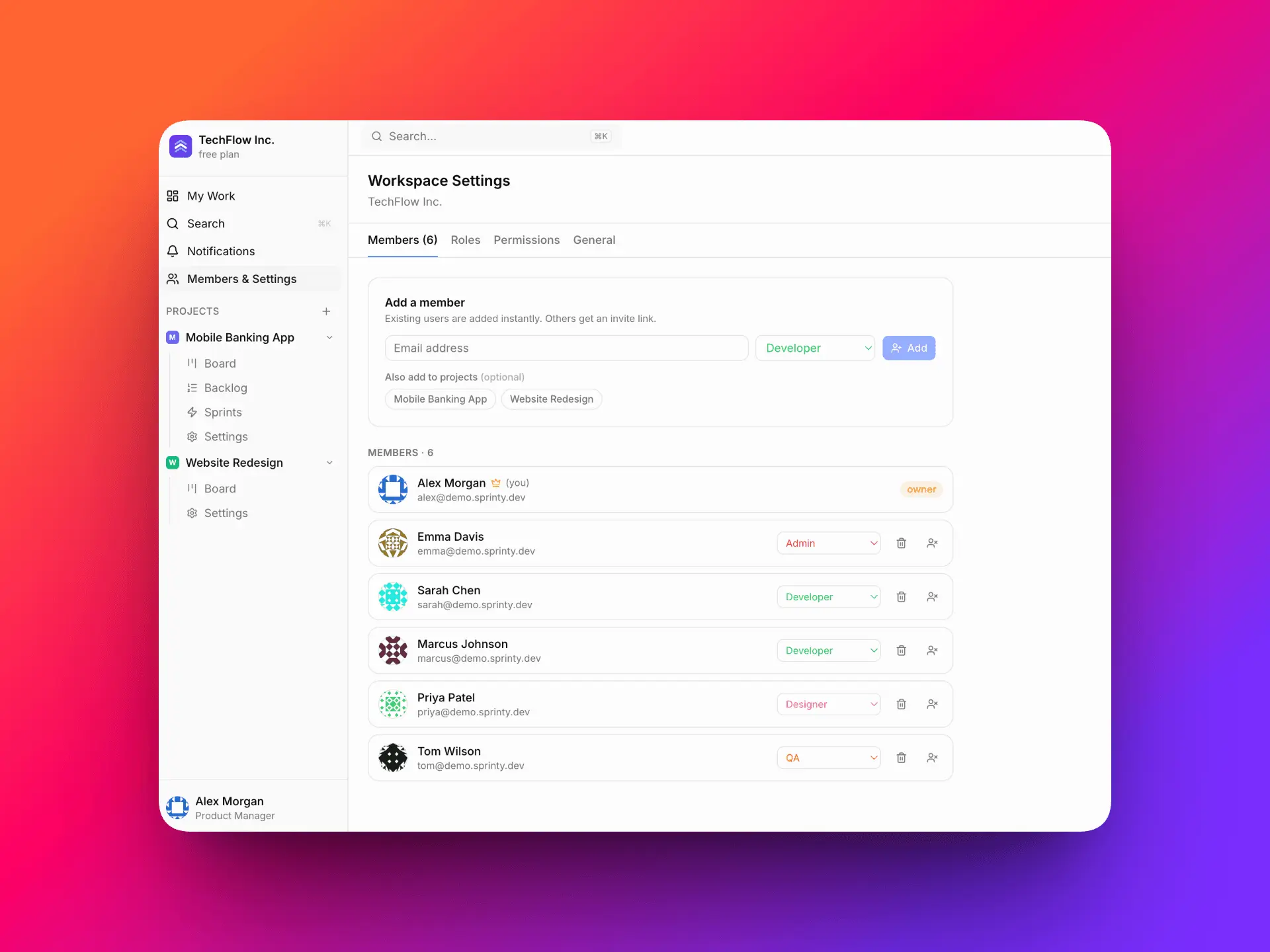 Screenshot 4 of Sprinty