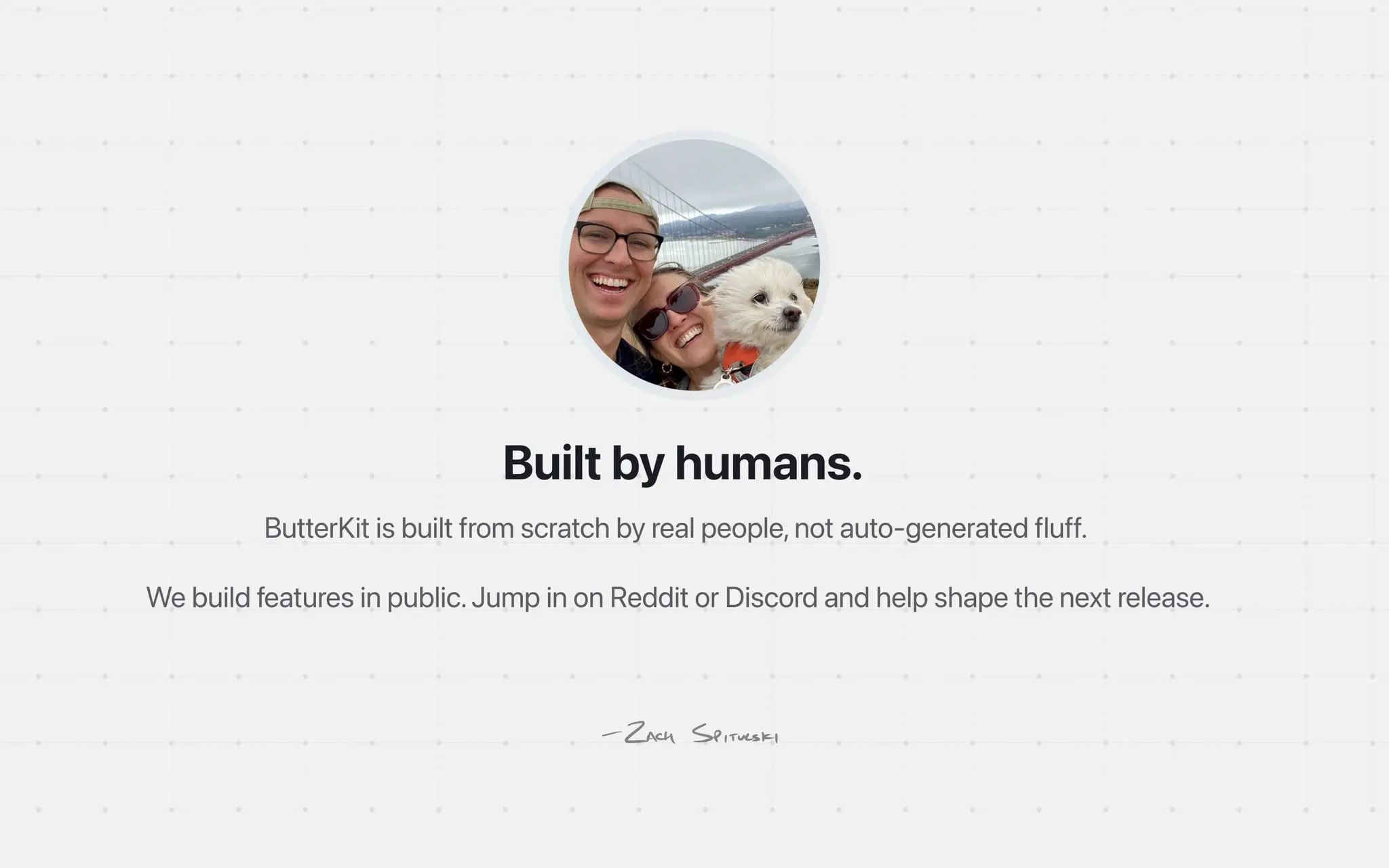 Screenshot 1 of Butterkit