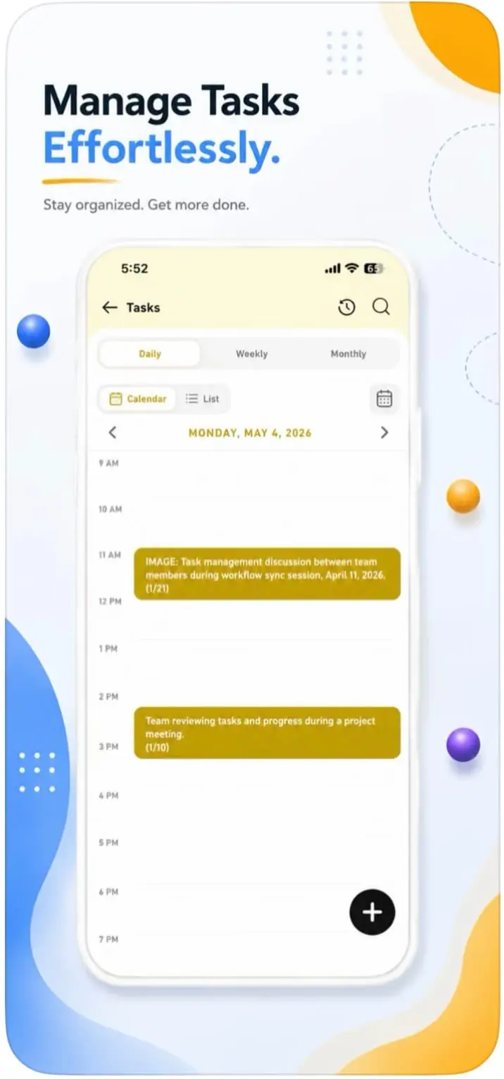 Screenshot 1 of NotesnChat