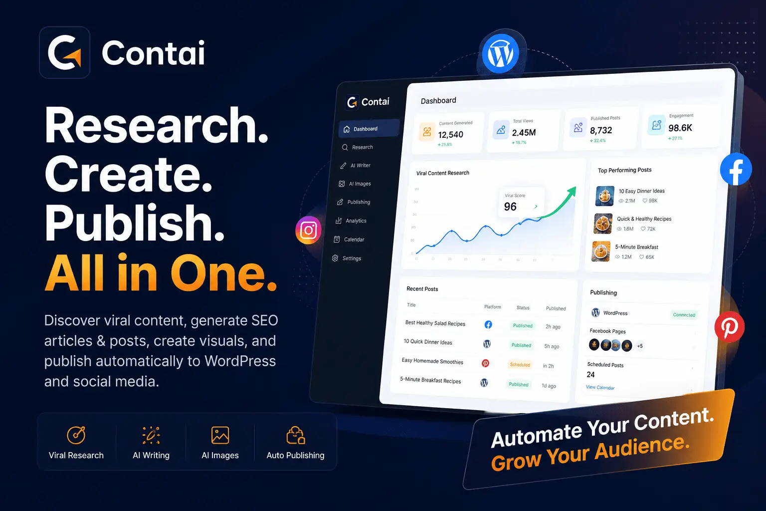 Screenshot 4 of contai.io