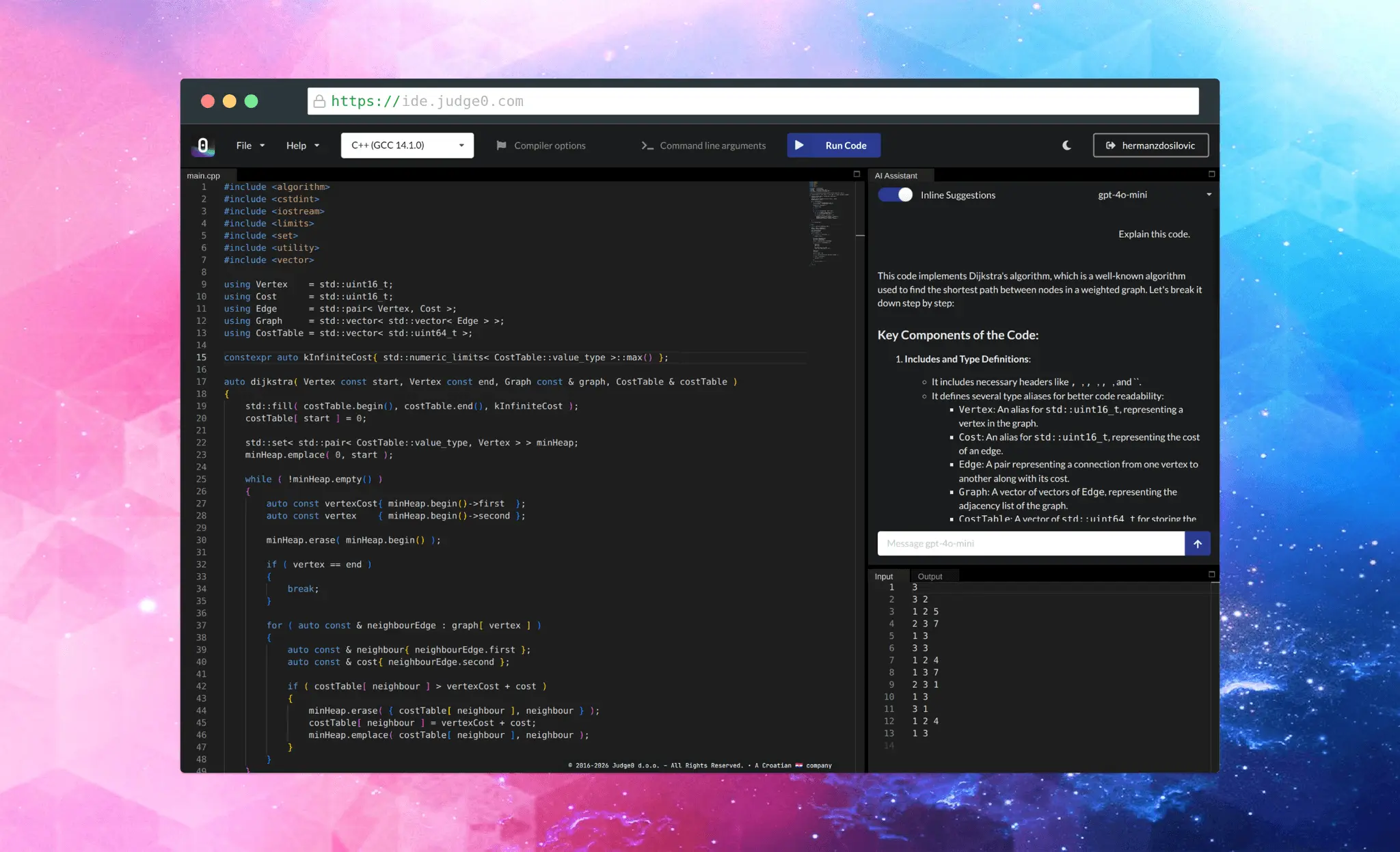 Screenshot 3 of Judge0