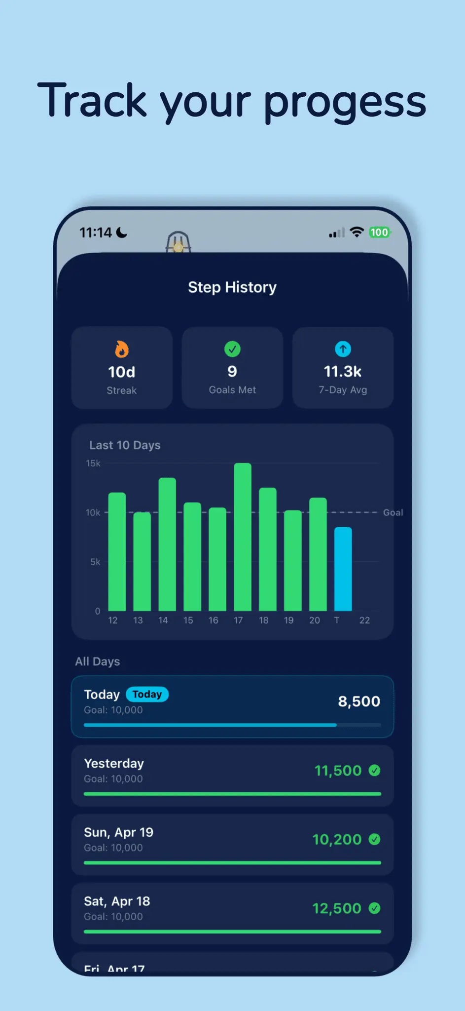 Screenshot 2 of Fish Steps