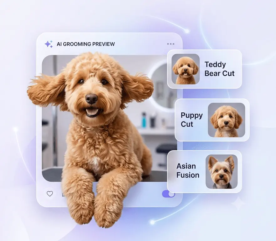 Screenshot 1 of MyPetGroomAI