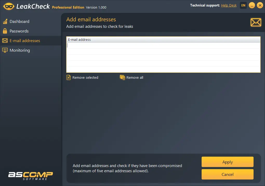 Screenshot 4 of LeakCheck