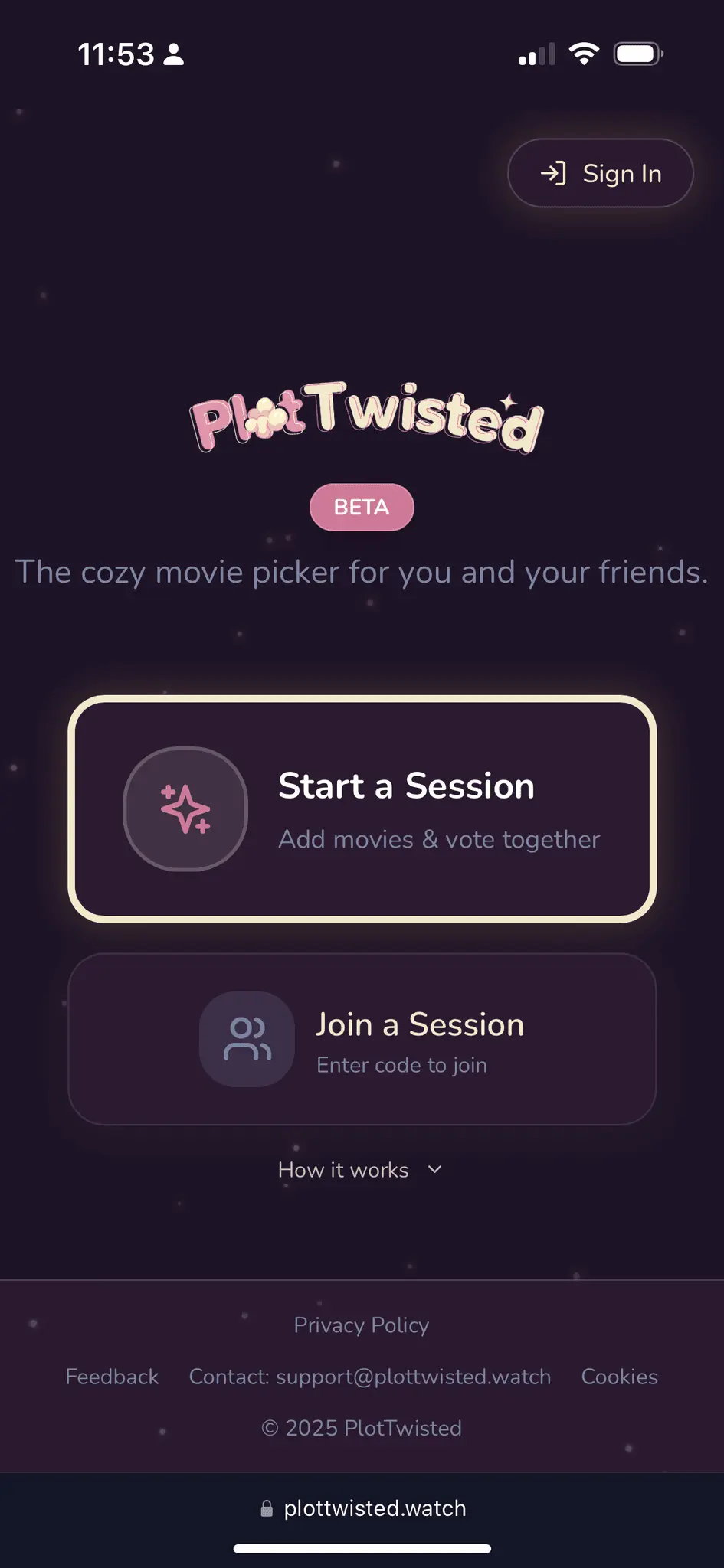 Screenshot 2 of PlotTwisted