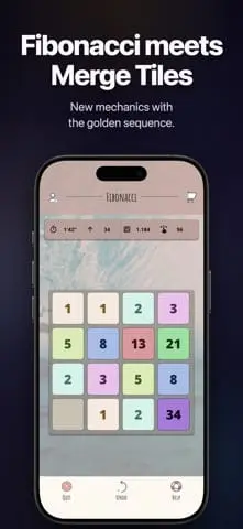 Screenshot 3 of Merge Tiles