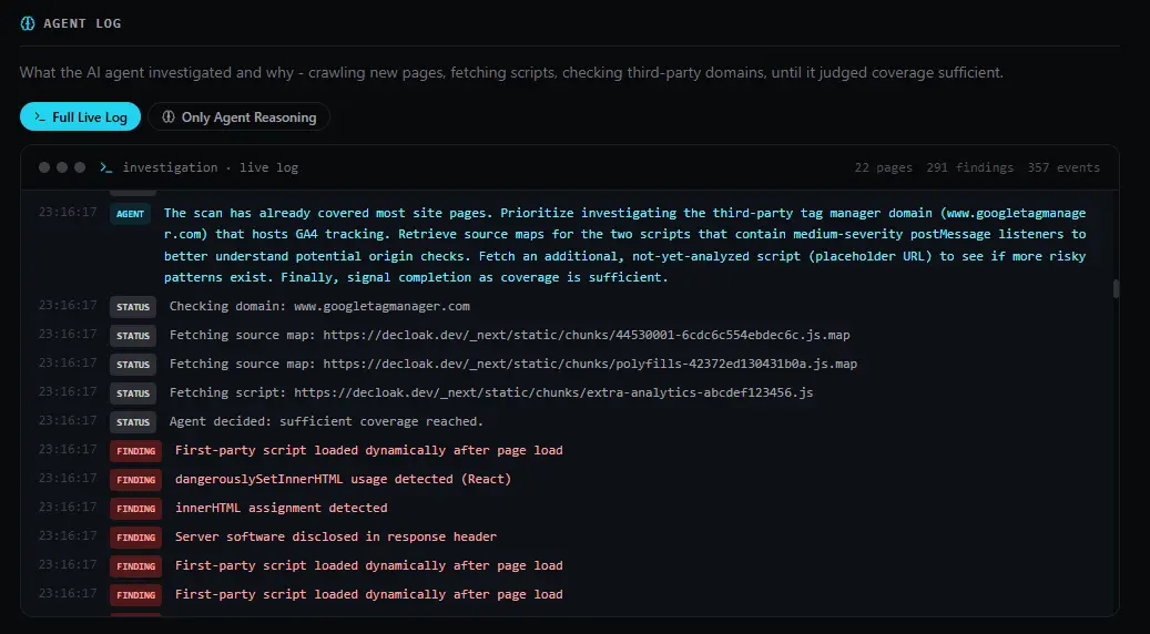 Screenshot 3 of Decloak
