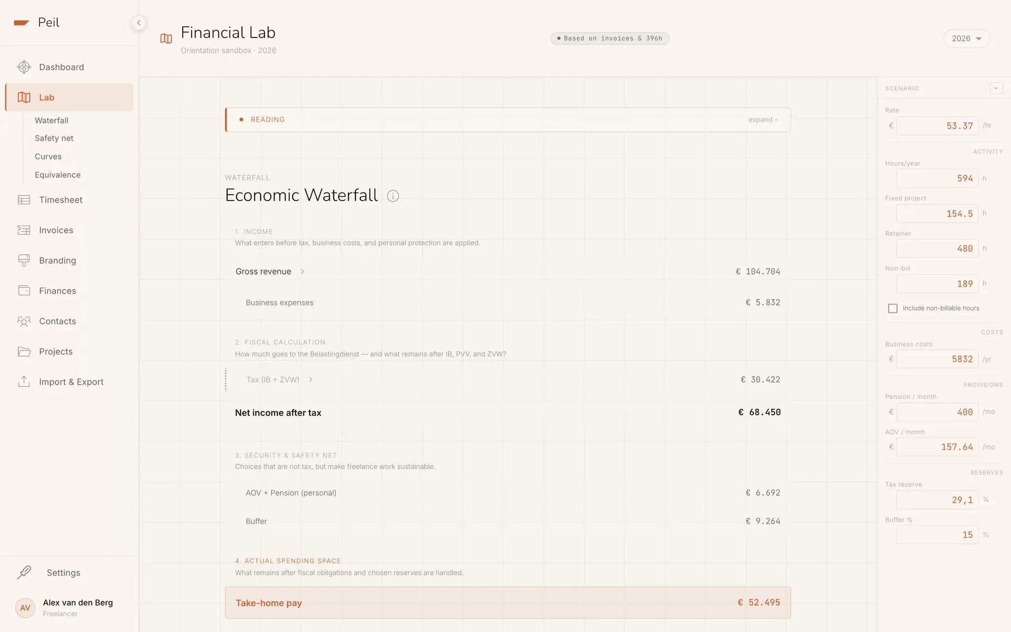 Screenshot 2 of Peil