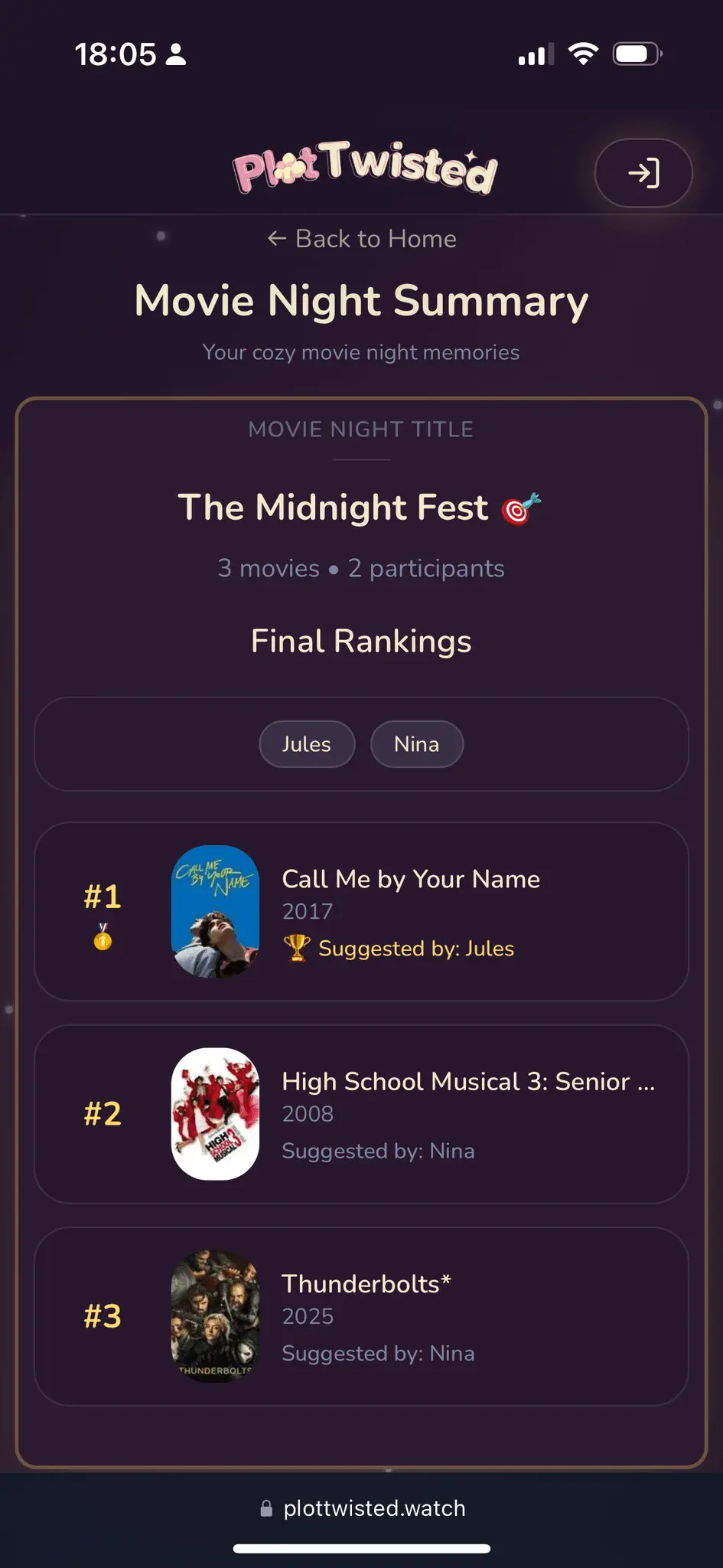 Screenshot 6 of PlotTwisted
