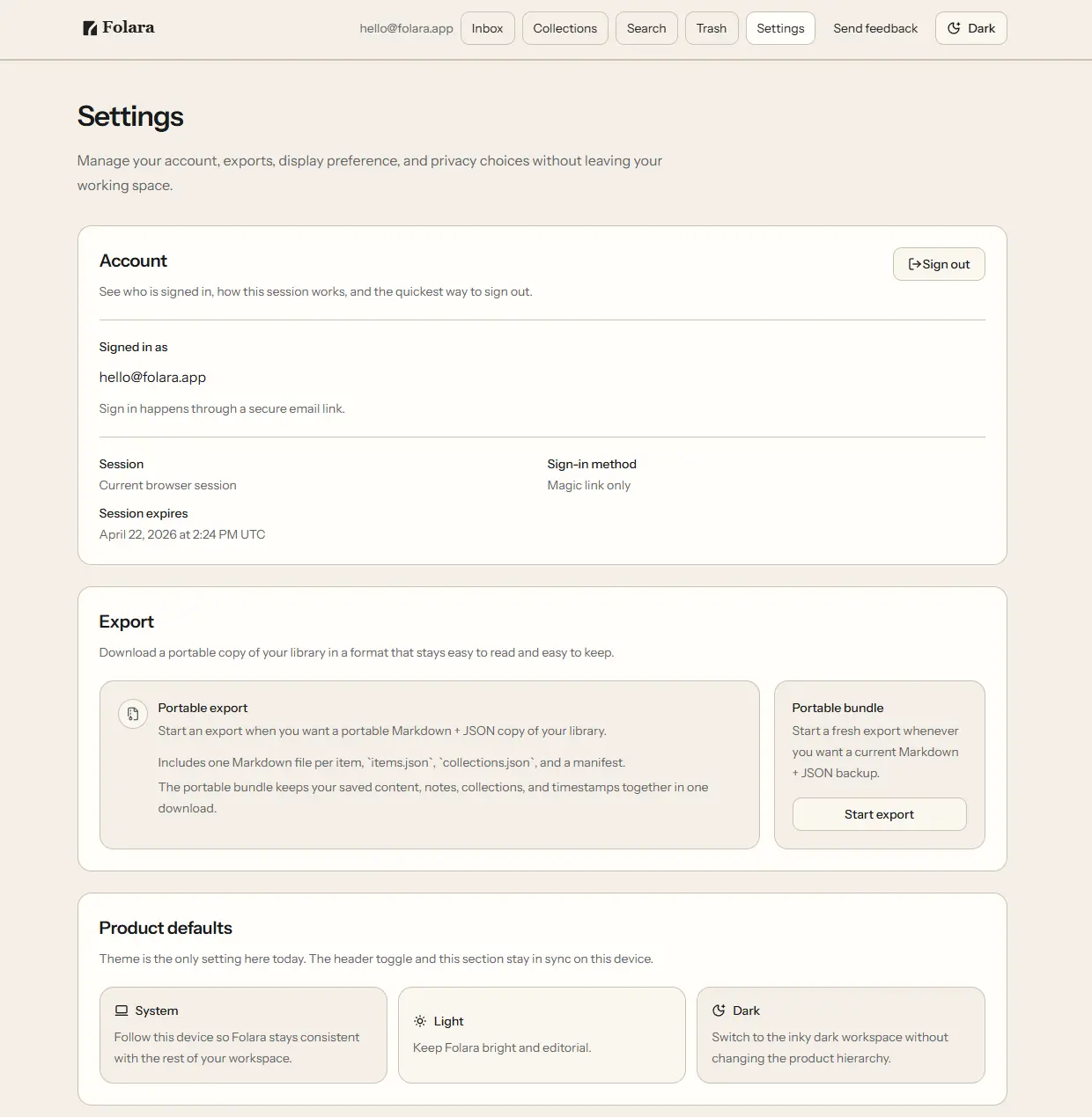 Screenshot 4 of Folara
