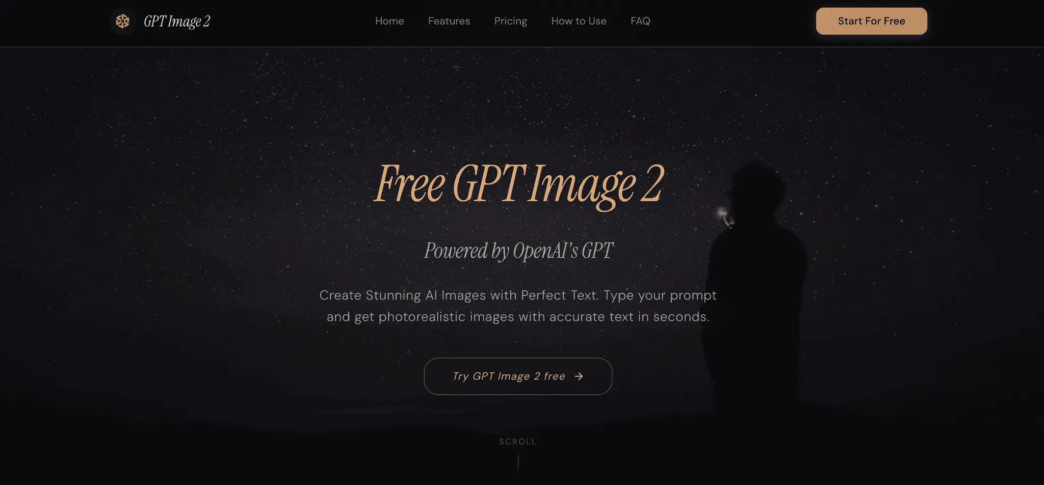 Screenshot 1 of GPT Image 2 — AI Image Generator