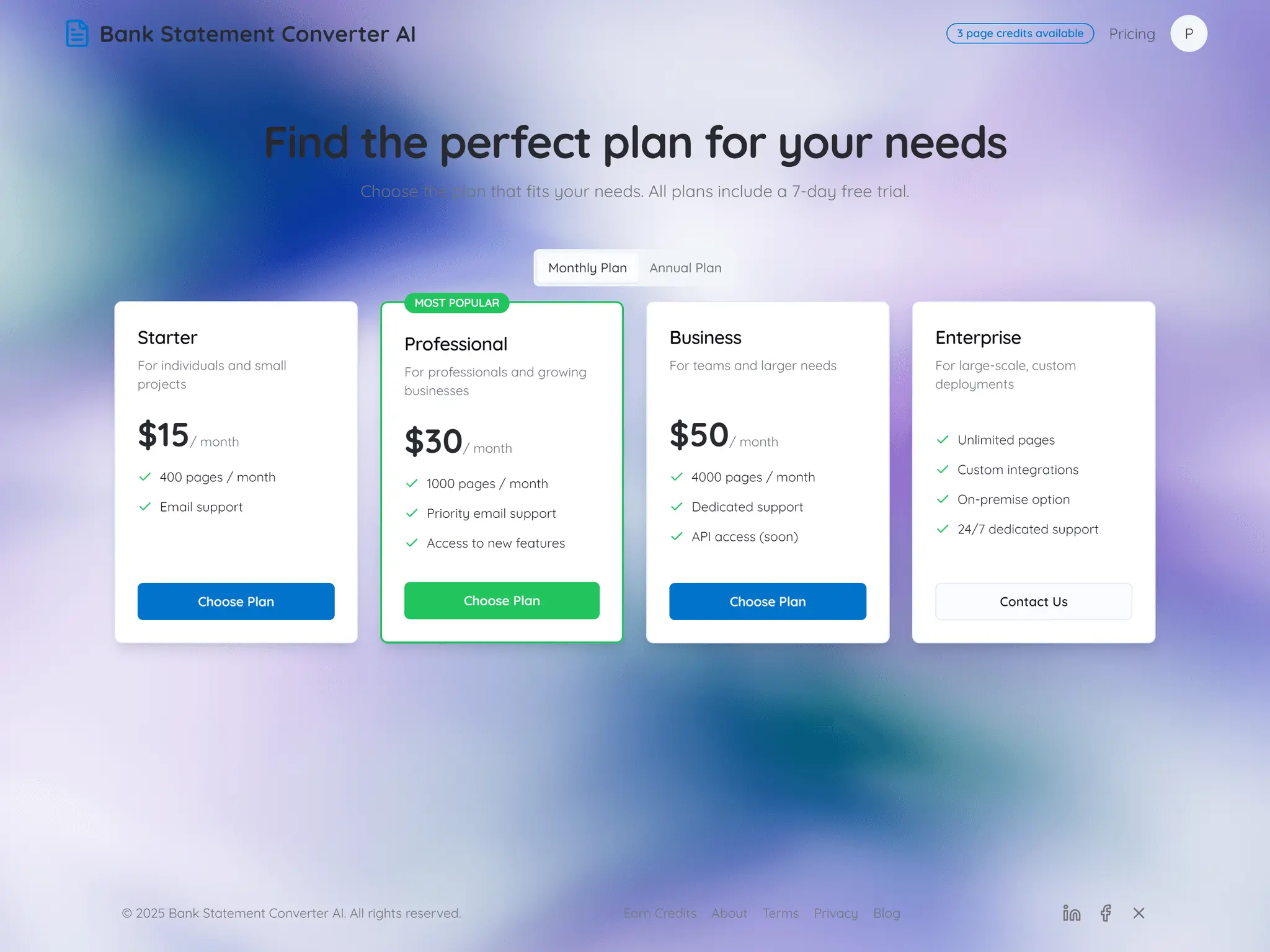Screenshot 4 of Bank Statement Converter