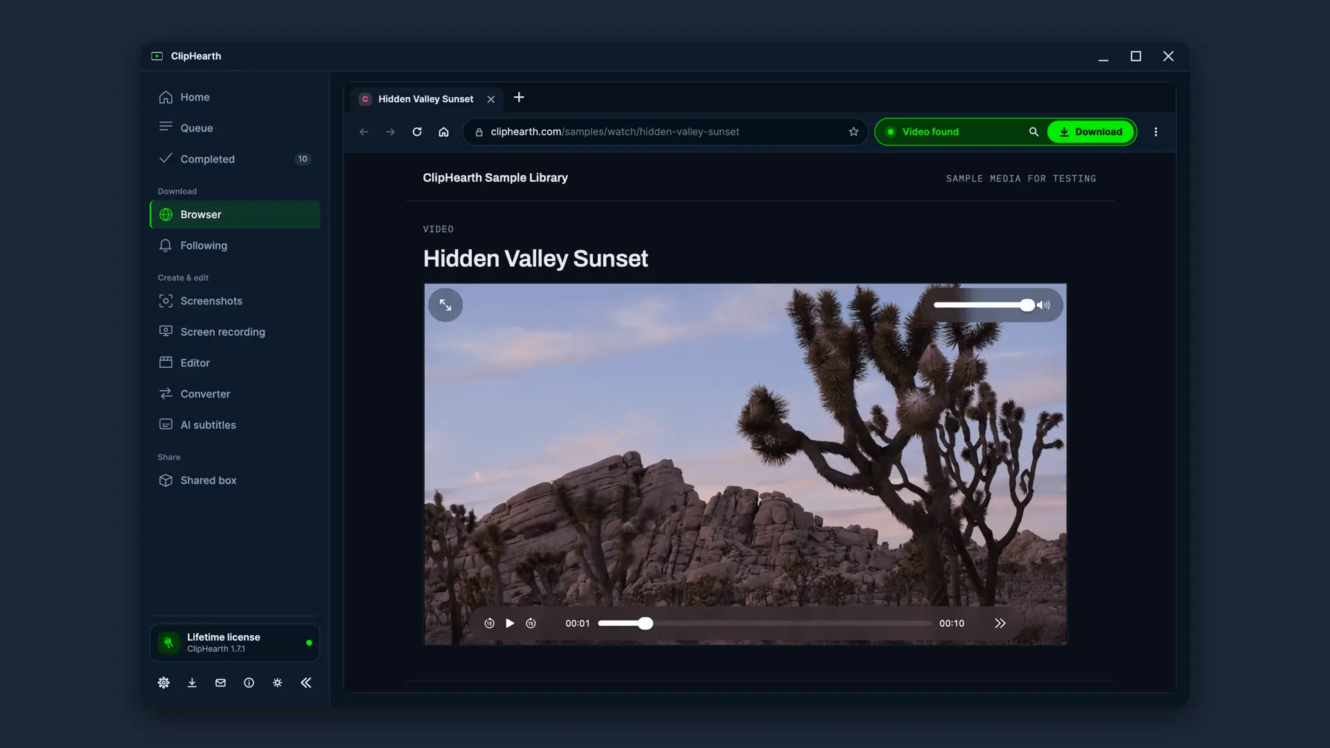 Screenshot 2 of ClipHearth