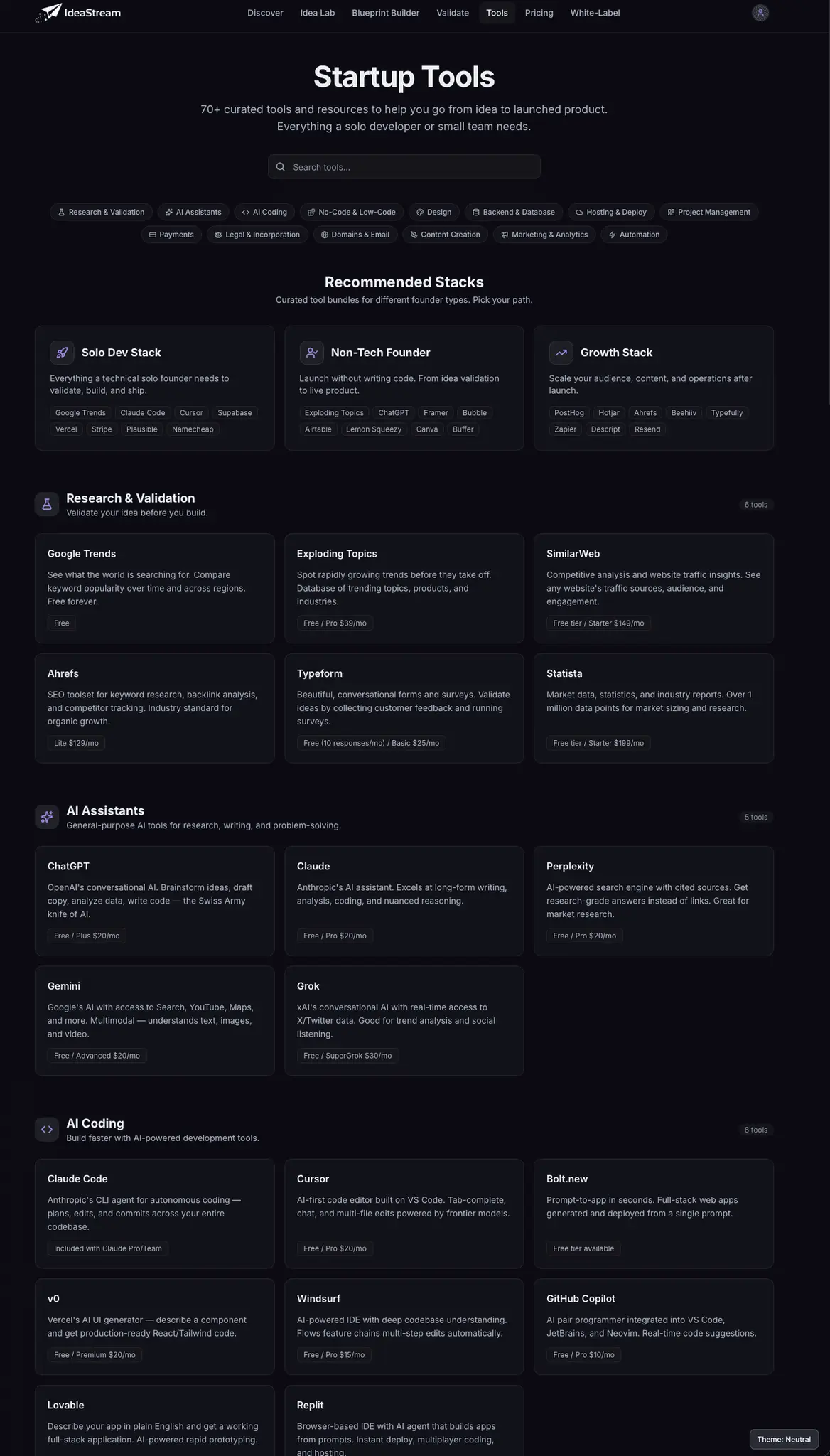 Screenshot 3 of IdeaStream