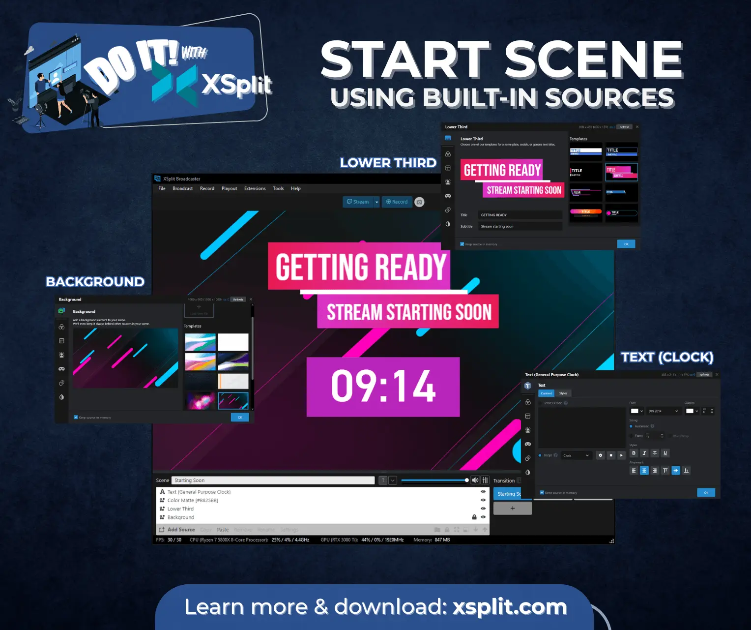 Screenshot 8 of XSplit