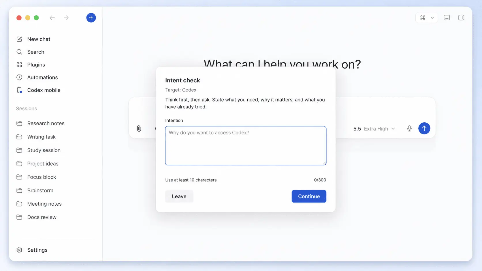 Screenshot 1 of Use Less AI