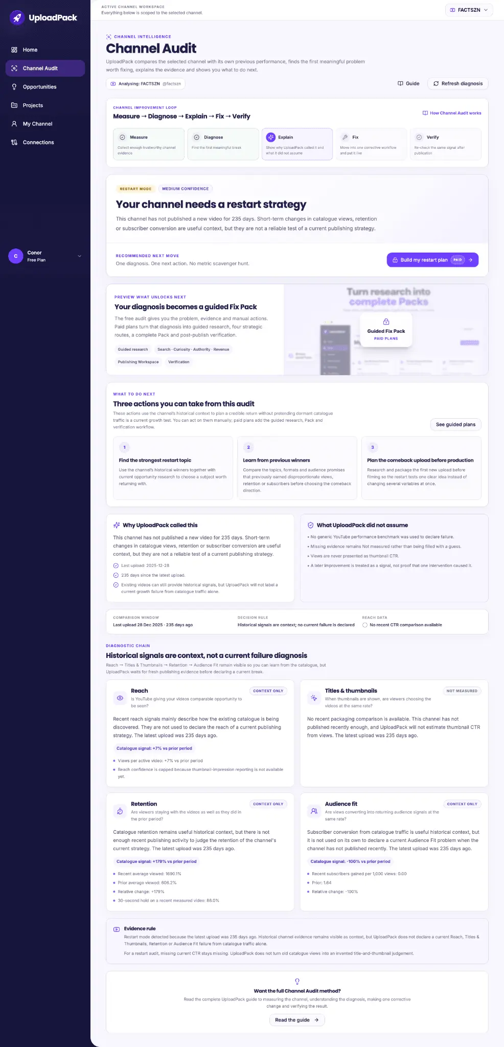 Screenshot 4 of UploadPack