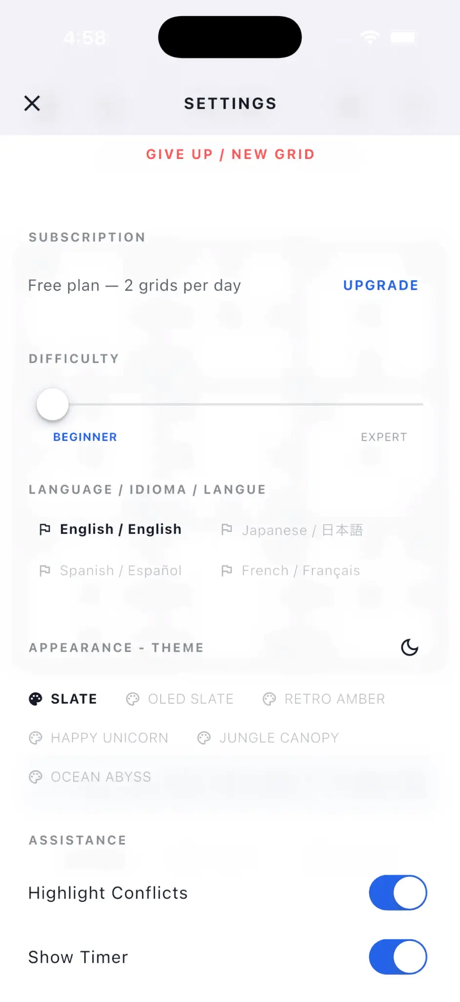 Screenshot 1 of Gridfulness