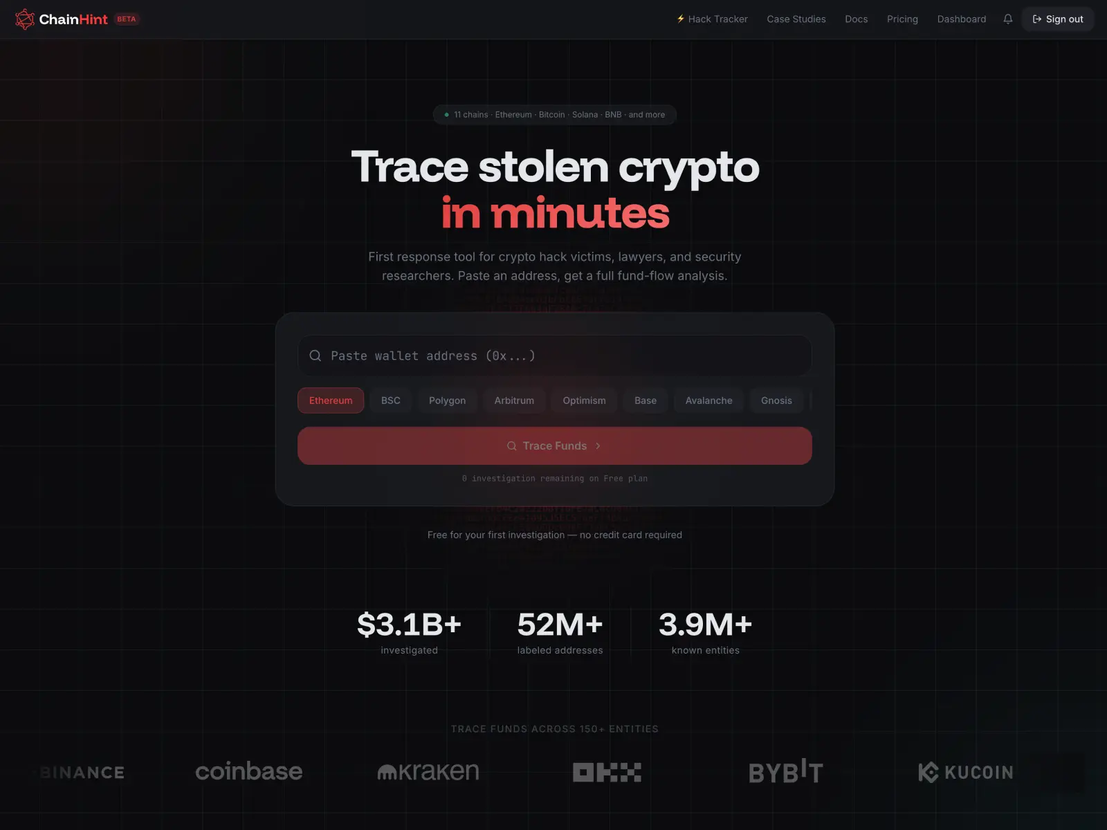 Screenshot 5 of ChainHint