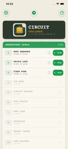 Screenshot 1 of Circuit Challenge