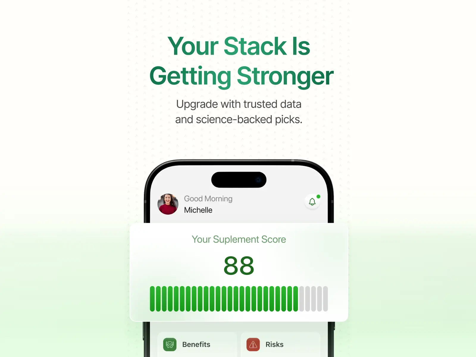 Screenshot 2 of Amino: Supplement Scanner