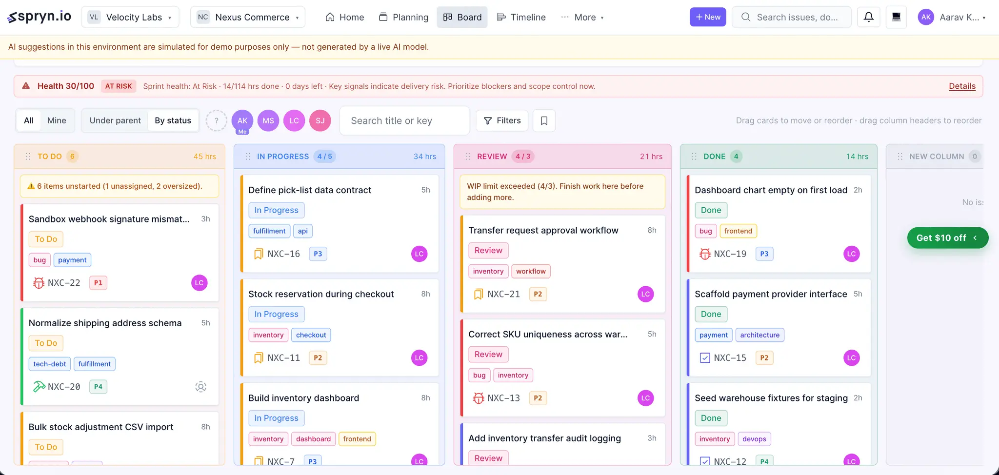 Screenshot 3 of Spryn