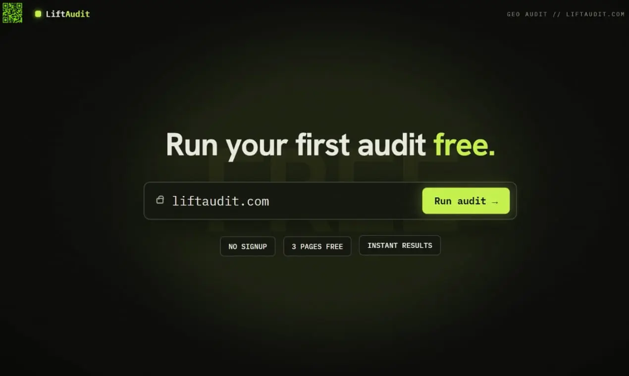 Screenshot 3 of LiftAudit