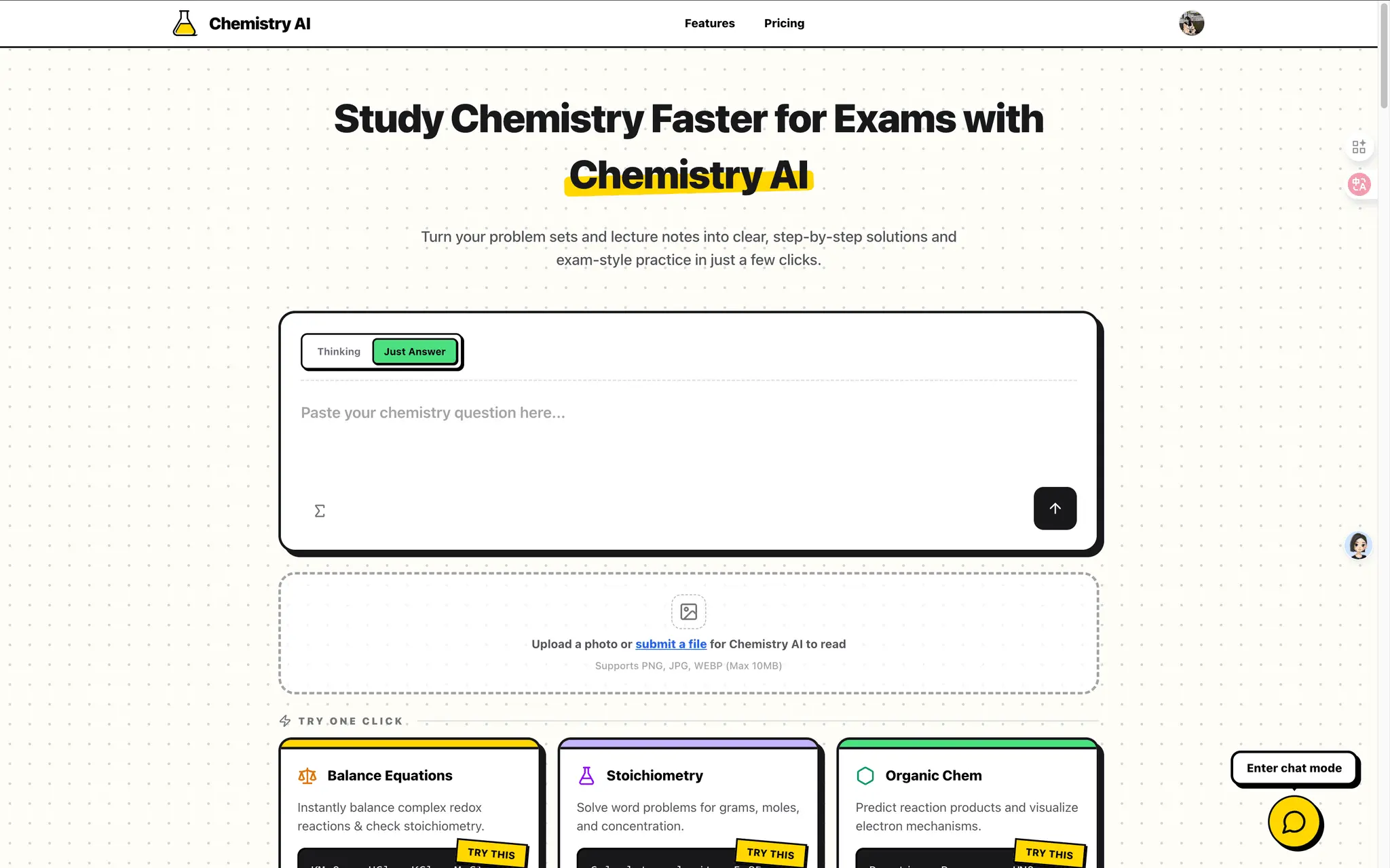 Screenshot 1 of Chemistry AI
