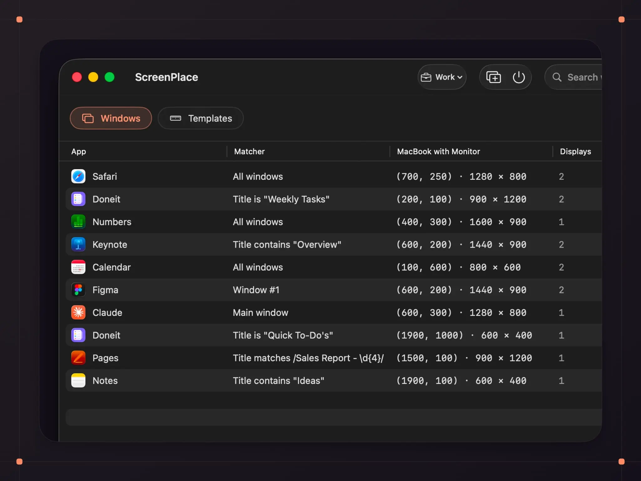 Screenshot 1 of ScreenPlace