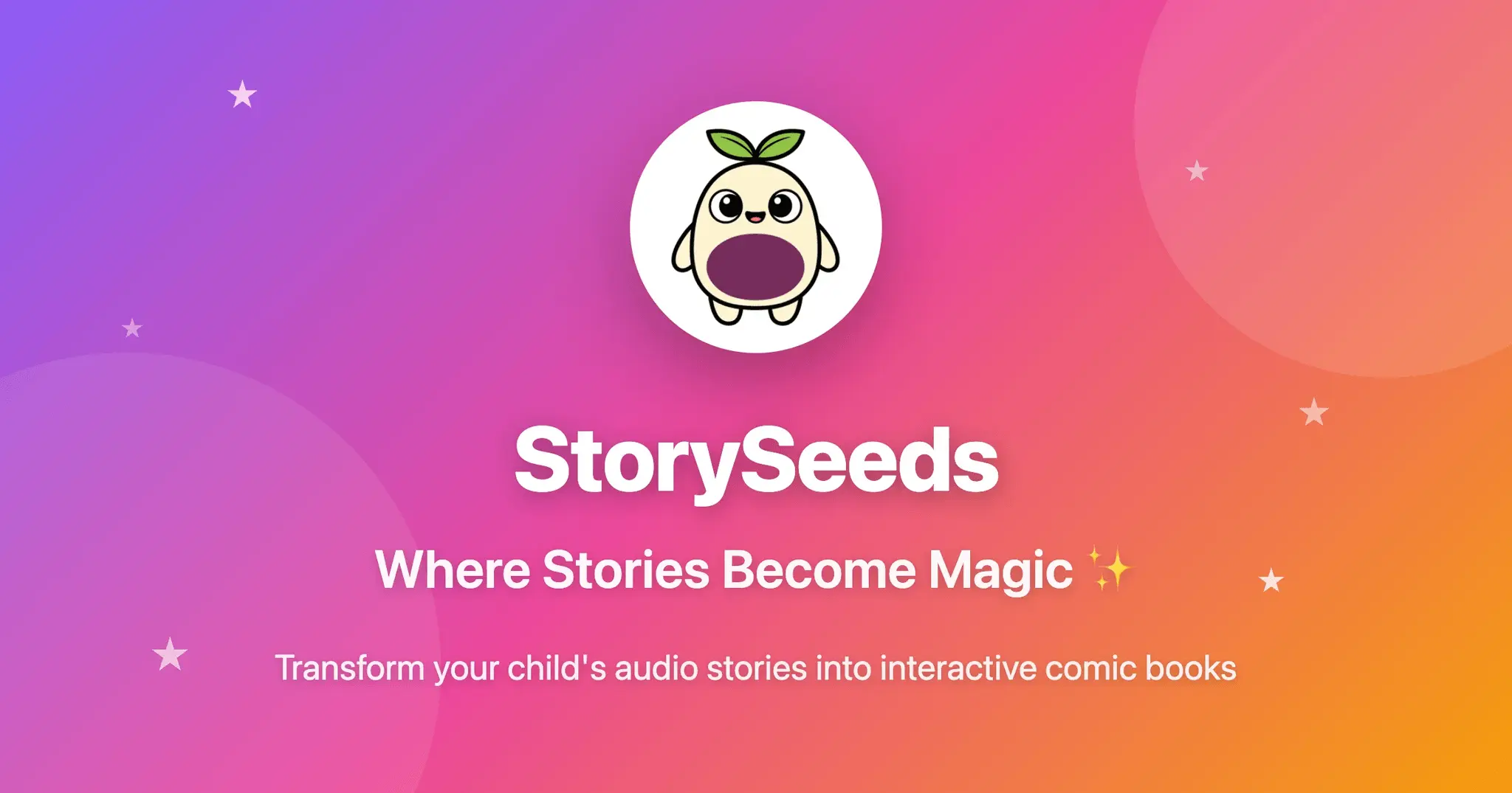 Screenshot 1 of StorySeeds