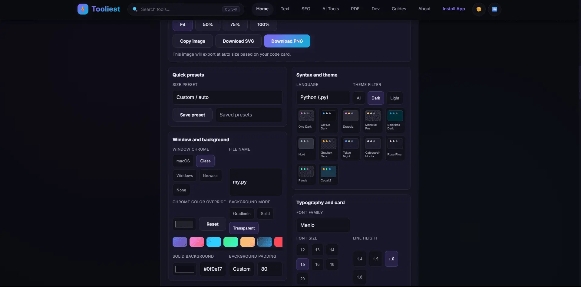Screenshot 8 of Tooliest
