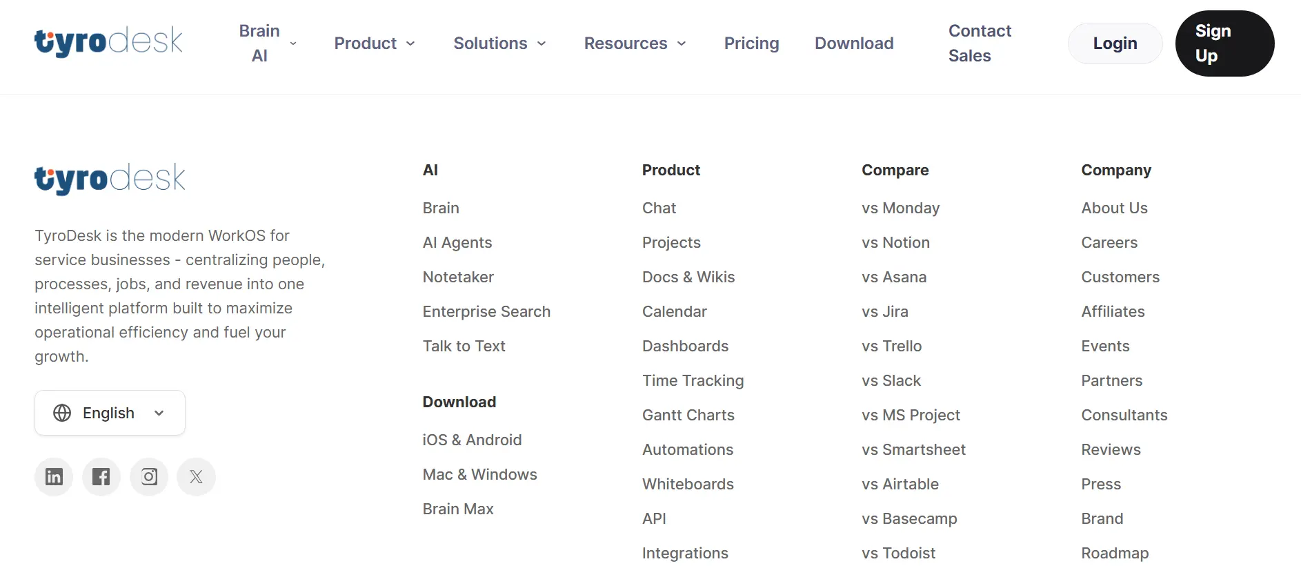 Screenshot 1 of Tyrodesk