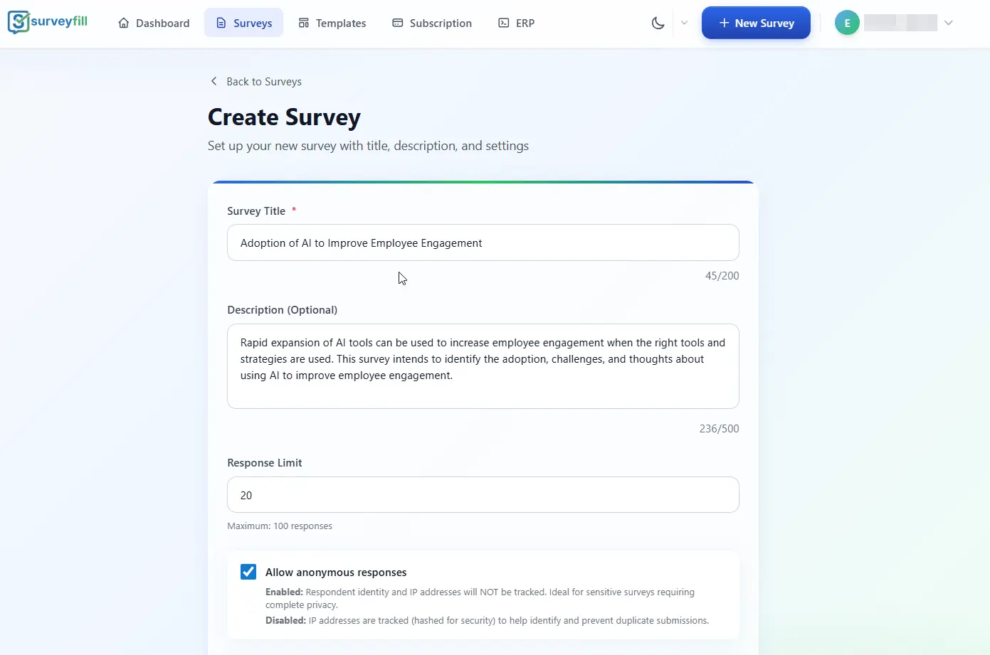 Screenshot 8 of SurveyFill