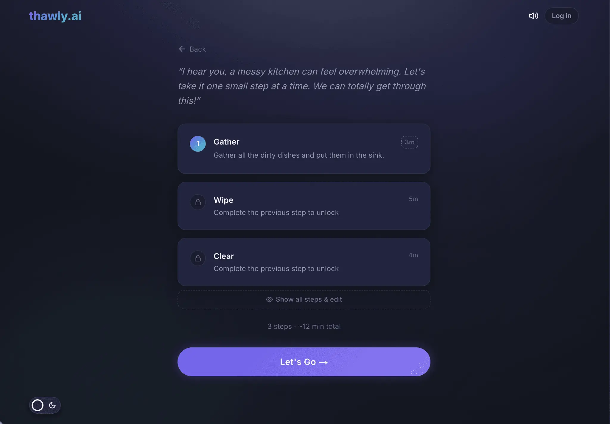 Screenshot 3 of Thawly