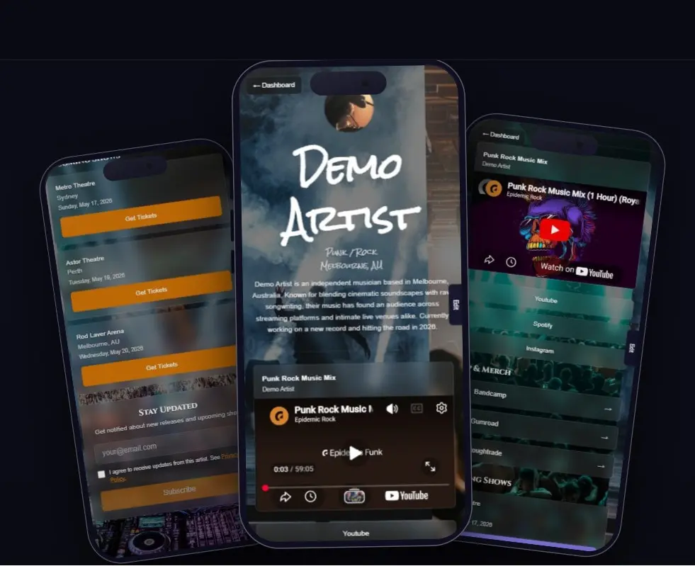 Screenshot 4 of Gigpage