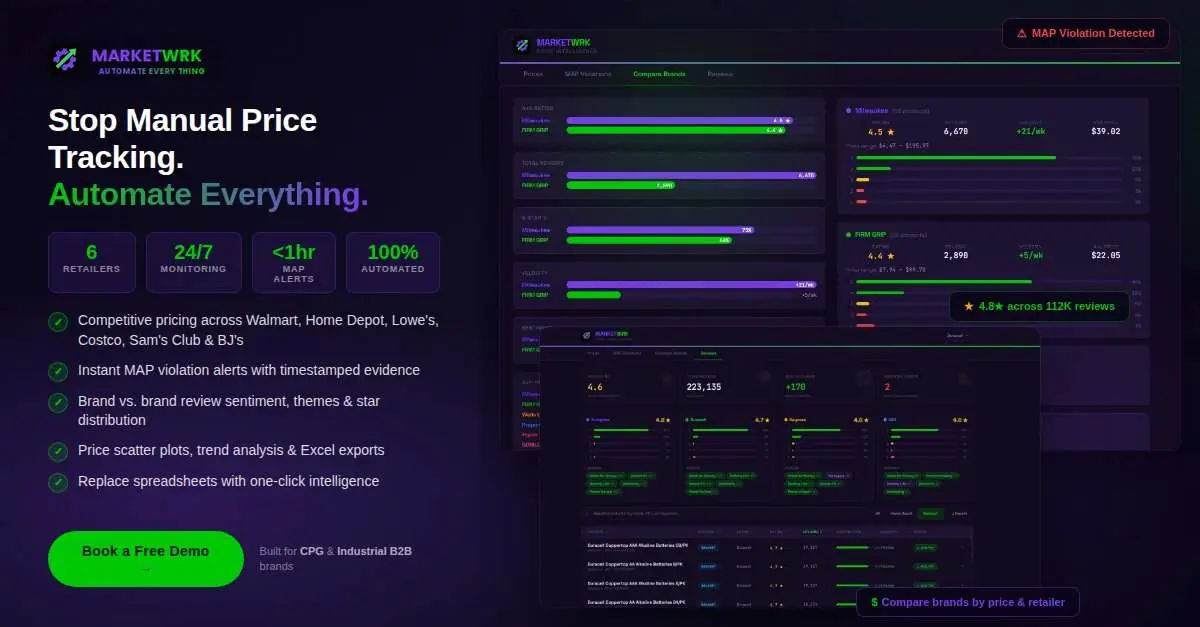 Screenshot 1 of MarketWrk