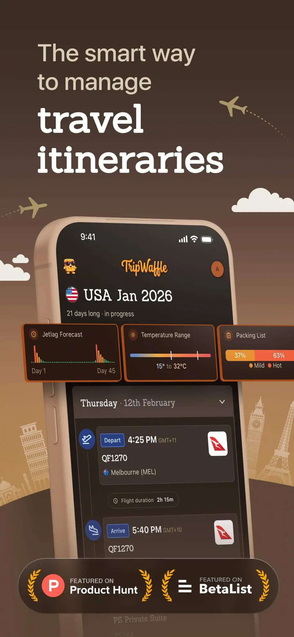 Screenshot 1 of tripwaffle