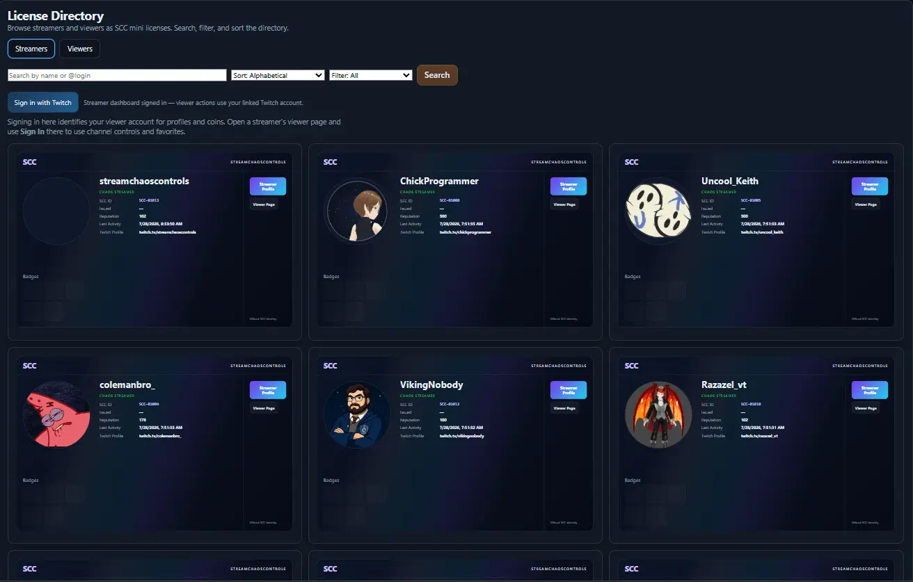 Screenshot 9 of Stream Chaos Controls