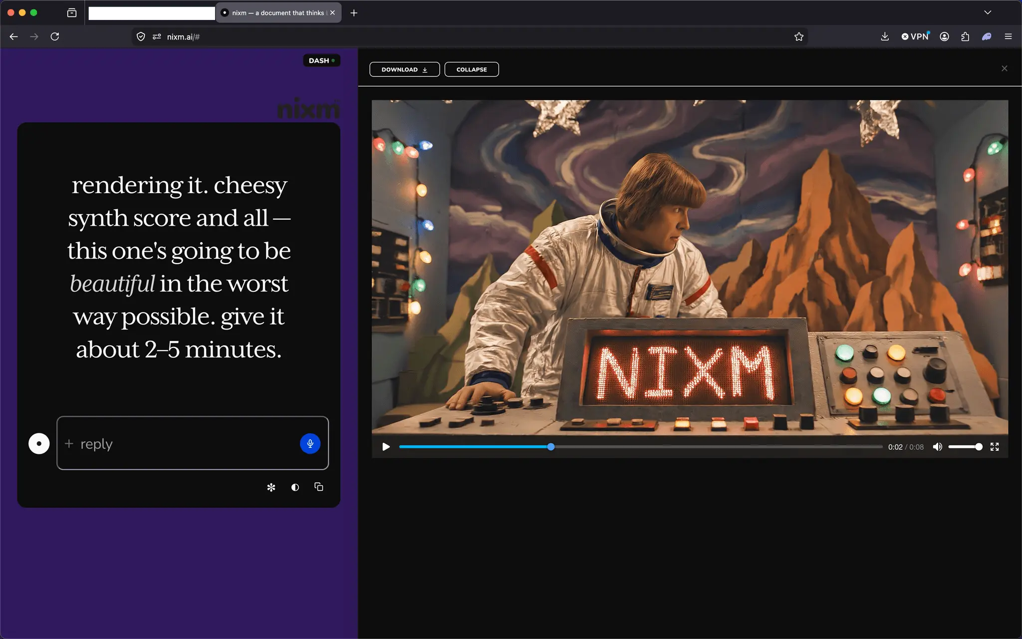 Screenshot 9 of nixm.ai