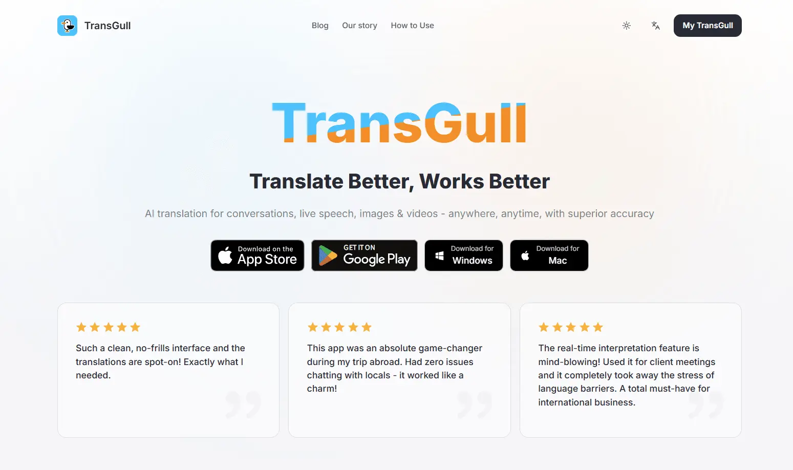 Screenshot 6 of TransGull - Translate Better, Works Bett