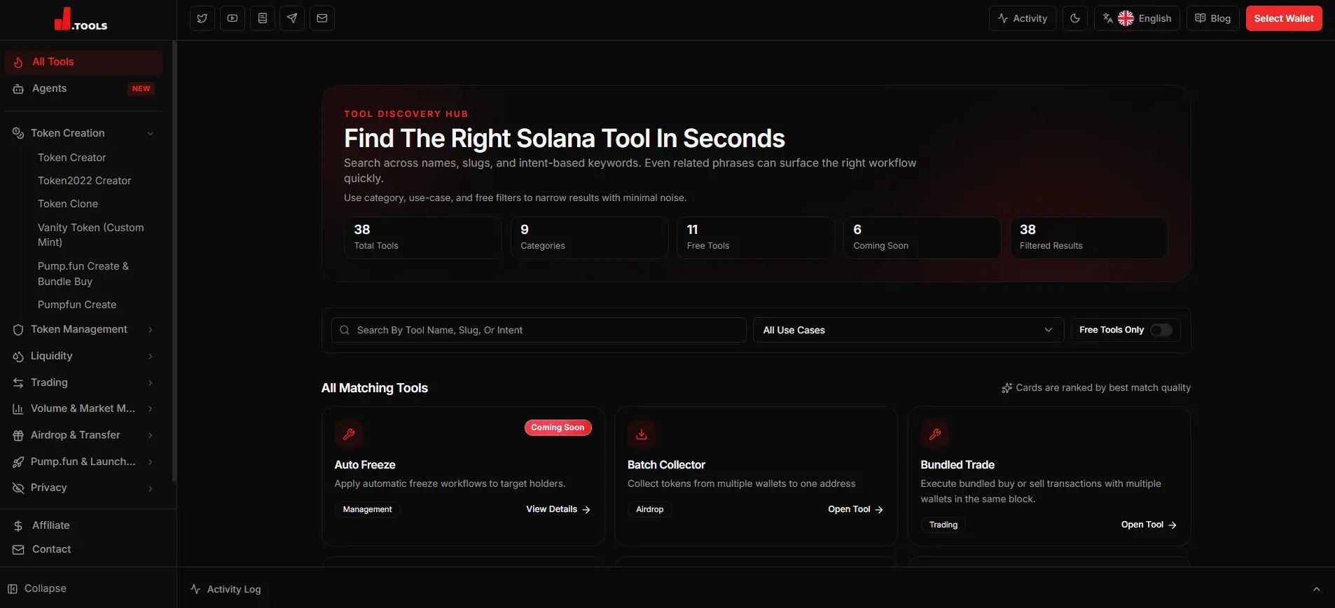 Screenshot 3 of J Tools