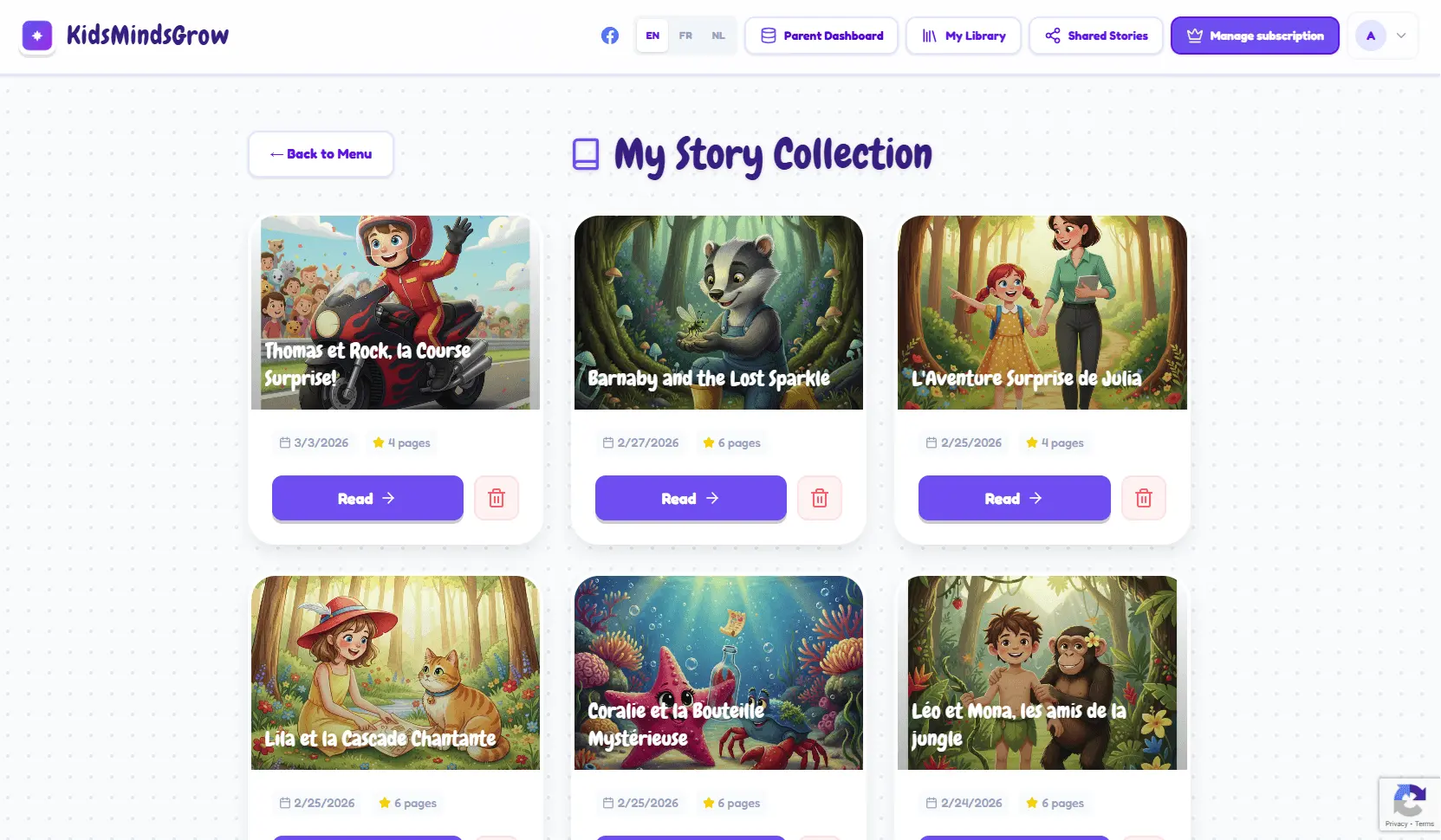 Screenshot 8 of KidsMindsGrow