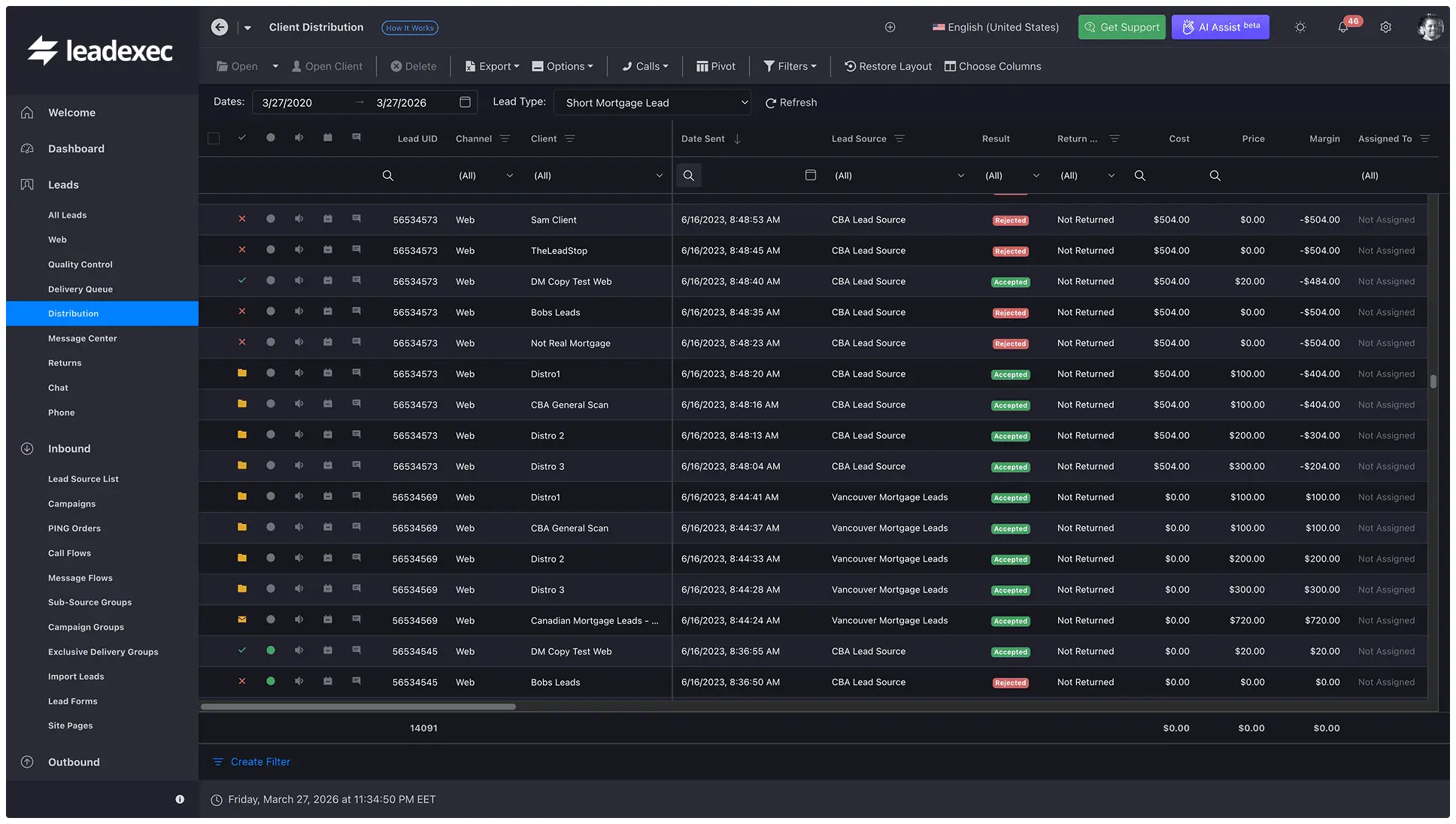 Screenshot 4 of LeadExec